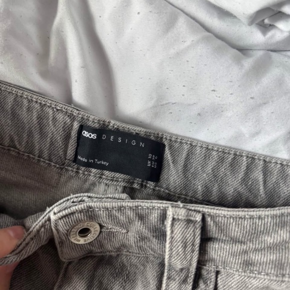 Gray Denim Jeans - Picture 2 of 5